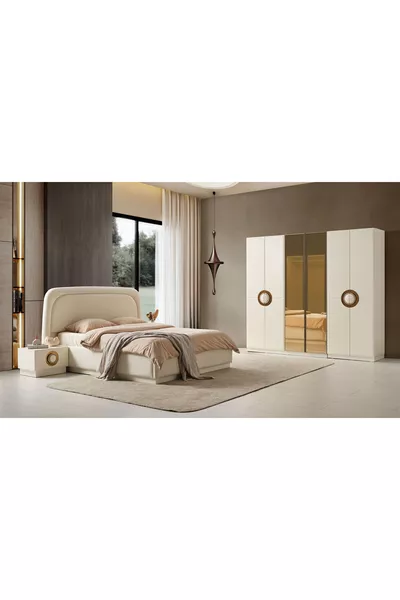 Camera da letto con base Lisbona - 6 ante