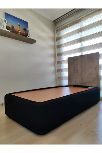 Tasarım Sonne KETEN Baza Kenar KILIFI