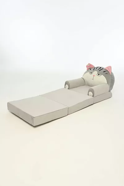 Seggiolino per bambini portatile, lavabile e pieghevole in peluche Cm