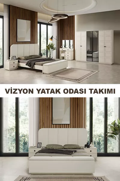 Vizyon Yatak Odası Takımı