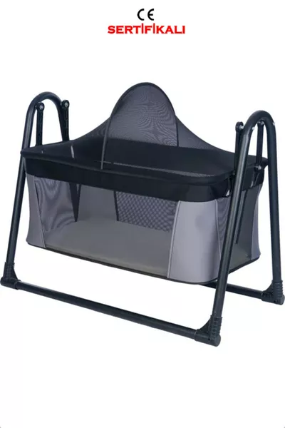 Luxury Rocking Portable Setup Basket Cradle Hammock Bed Cradle