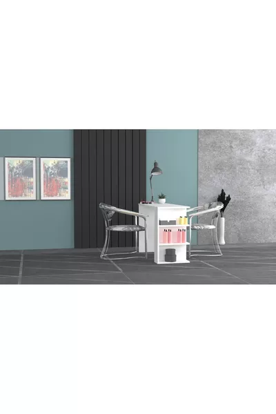 NIHAL MANICURE TABLE, PROSTHETIC-NAIL TABLE, MAKEUP TABLE