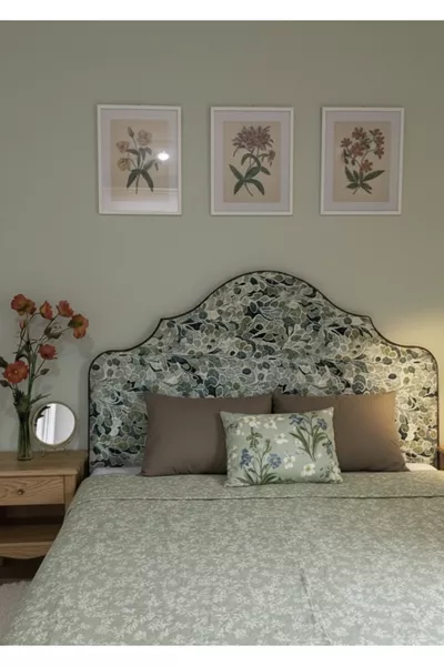 Olivia Bed/Hoofdbord