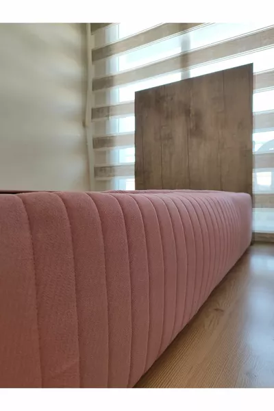 Design Sonne Linen Bed Base Edge Cover