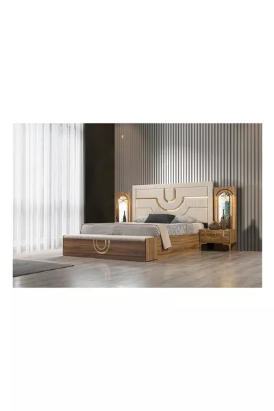 Camera da letto Safir Noce