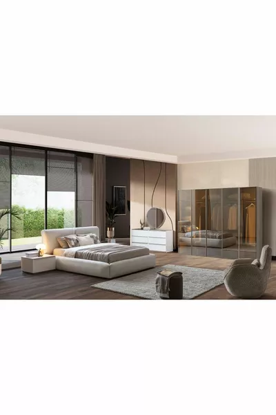 Lobby Reflekte Camlı Yatak Odası Takımı