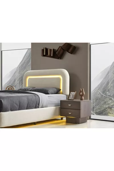 LOREN MDF Bedroom Set