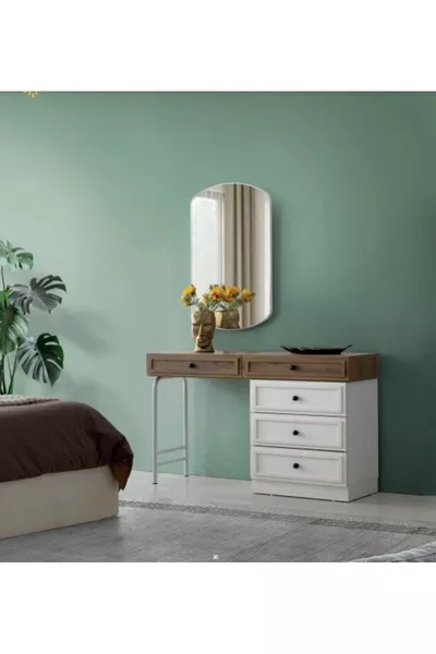 Camera da letto Tisan in MDF