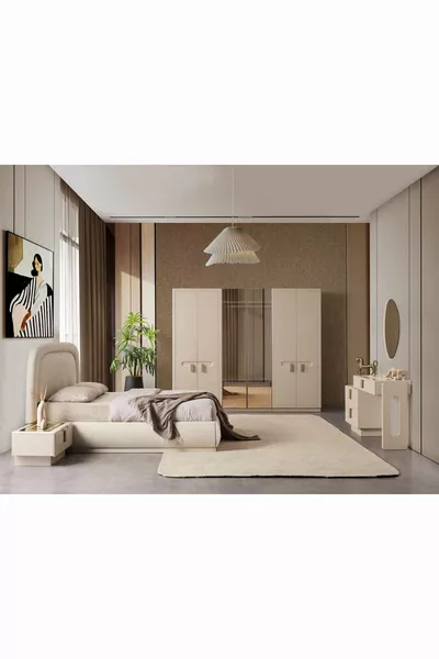 Chambre à coucher tendance