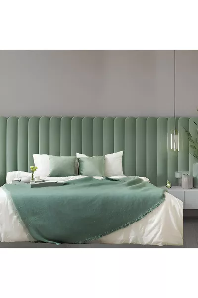 TÊTE DE LIT REMPLIE, TÊTE DE LIT DÉCORATIVE