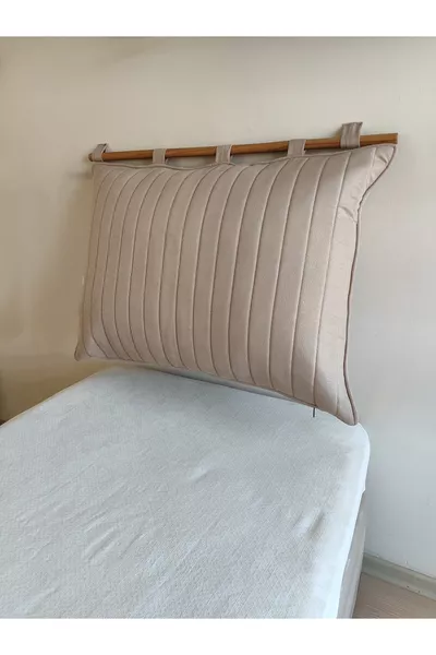 Strano Design Pillow, Bed Base, and Headboard