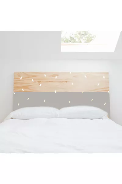 GLITTER BED/BASE HEADBOARD