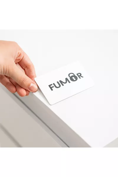 Armoire de bureau à domicile avec compartiment secret et carte NFC