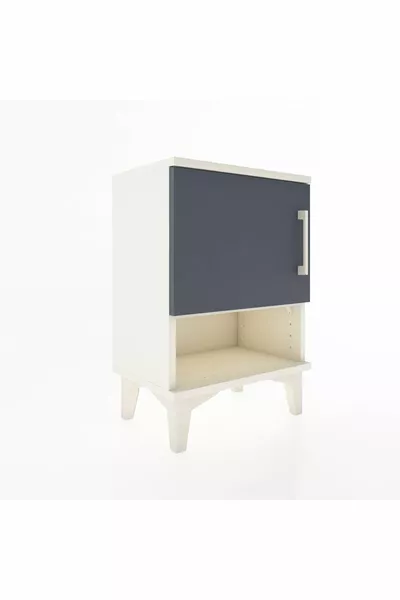 Arges Lade 2 Planken Met 1 Deur Agaat-Antraciet