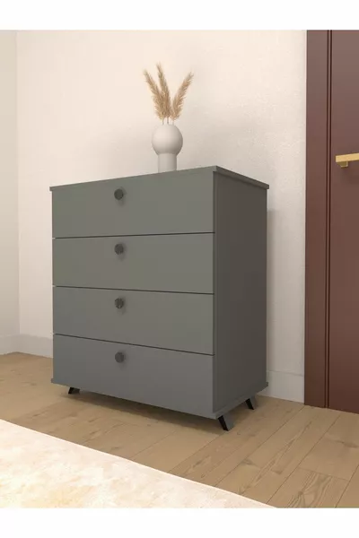 Kommode mit 4 Schubladen
