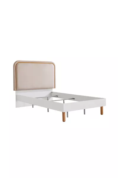 Vita Bohem Camera da Letto per Giovani - Armadio a 4 Ante, Letto, Comodino, Scrivania, Cassettiera, Libreria