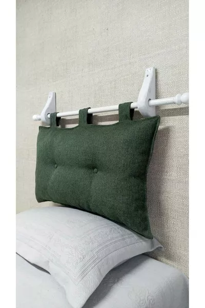 Testata del letto con contenitore