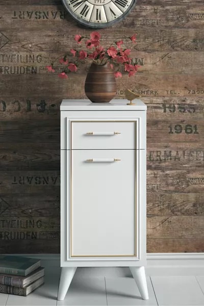Elodi Dresser with Drawers, Doors, Decorative