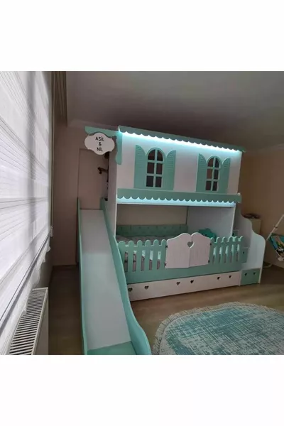 LUX ALAÇATI KAYDIRAKLI YAVRU YATAKLI RANZA