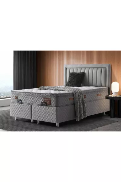 Set Letto con Contenitore Seraba