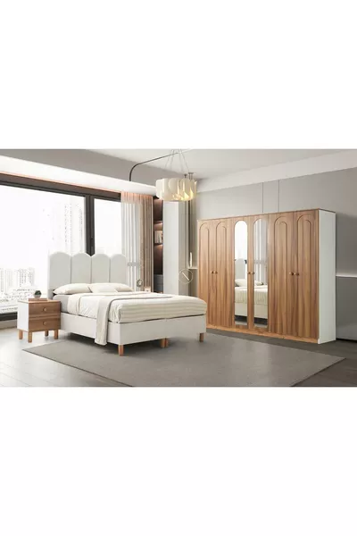 Tatra % MDF Yatak Odası Takımı % MDF | Ücretsiz Teslimat ve Kurulum