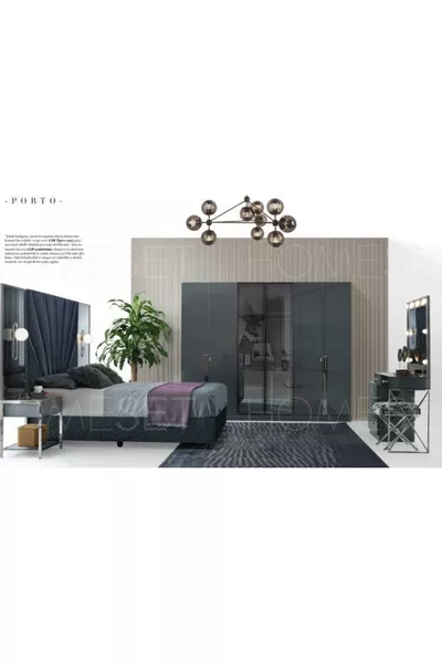 PORTO MDF YATAK ODASI TAKIMI