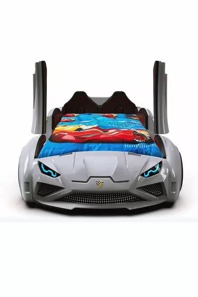 Supercarbeds - Car Bed Car Bed - Extreme - Doors Open Upwards - White