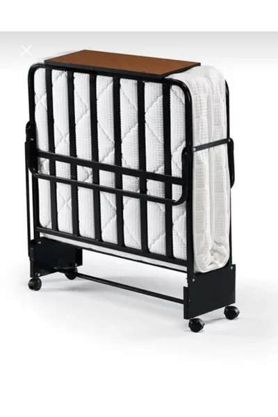 Foldable Bed Multi-Purpose Portable Wheeled Bed Camping Bed and Travel Bed