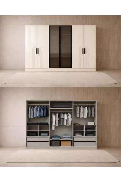 Diamond Bedroom Set 100% MDF