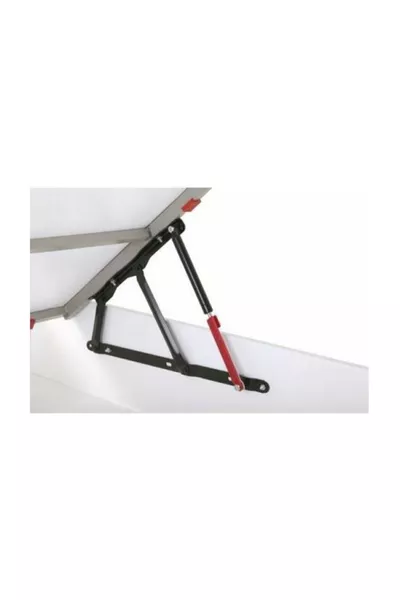 Bed Base Set, Scissor Shock Absorber Safety Lock