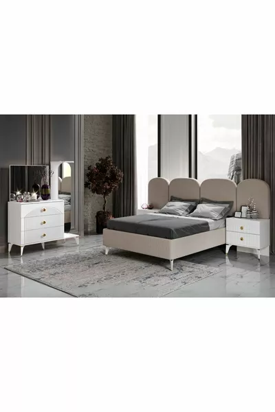 Merin White Yatak Odası Takımı