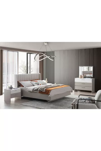 EDEL Bedroom Set, 6-Door