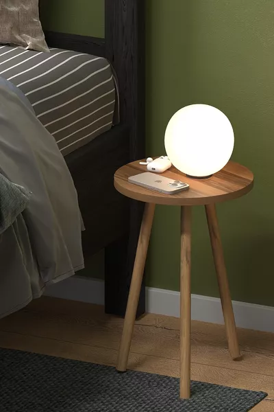 Roma Nightstand Side Table