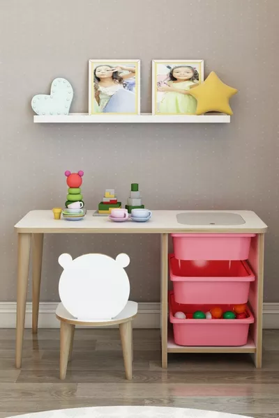 Kinderbureau Speel- en Activiteitentafel Zomer-Winter Tafel Pmb_spt_san