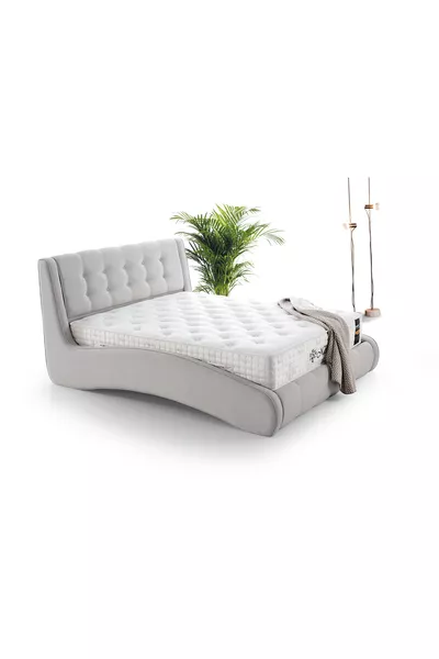 NATURAL Baza Başlık Yatak Set