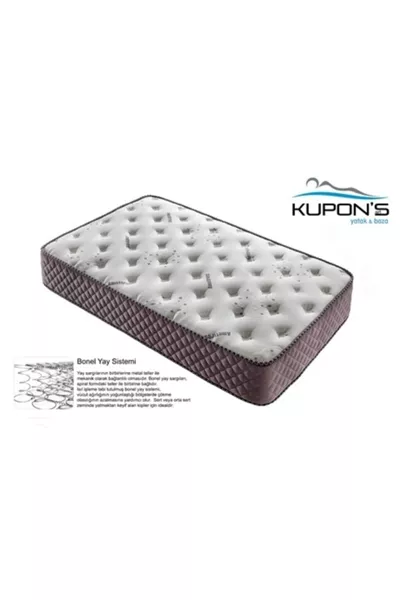 Kupons Amethyst Voll Orthopädisches Federkernbett - alle Größen