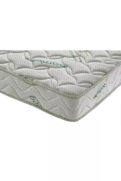 Matelas à ressorts orthopédique Bamboo Kupons - toutes tailles