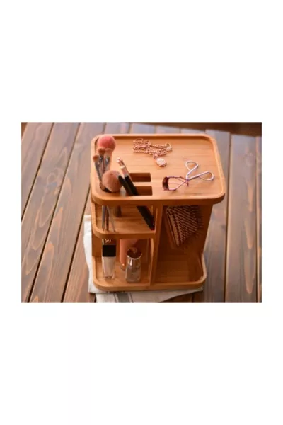 Kozzy Rotating Cosmetic Stand