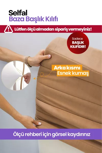 Boxspring Hoofdbekleding - Fluweel Gewatteerde Stof (Met Maatopties)