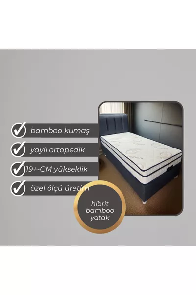 Hybrid Spring Orthopedic Single Bed Custom Size Mattress