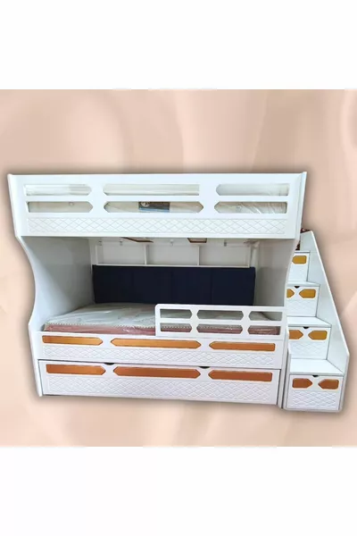 Кровать-чердак Lyra Sleep MDF