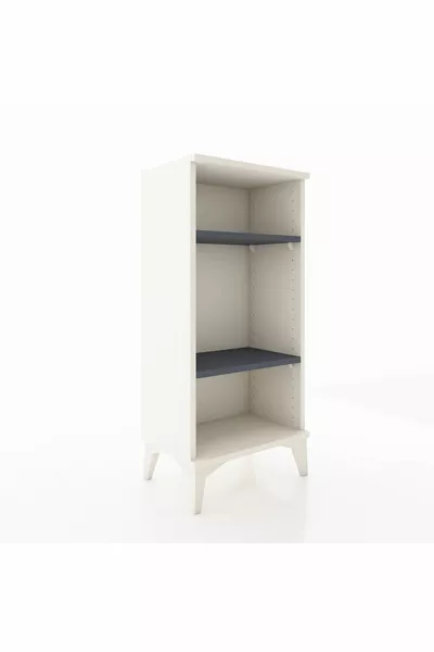 Arges Chest of Drawers 2-Shelf Onyx-Anthracite