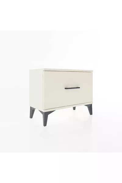 Arges Nachtschrank mit einer Schublade Mondstein-Mondstein