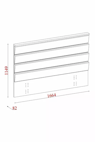 SEMA 'S BASE HEADBOARD