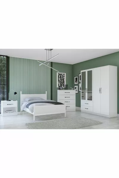 Gm Cappadocia Mirrored Youth Room Set