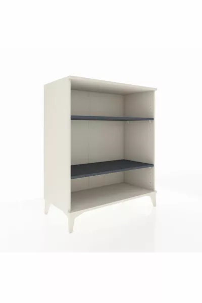 Hyperion Dresser 2-Shelf Moonstone-Anthracite