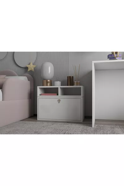 Ensemble de rangement modulable pour chambre d'enfant – 