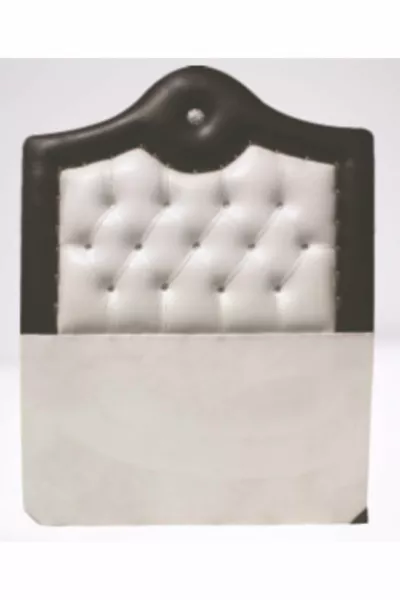 Headboard Alc King Faux Leather Cream Brown Combination Color Quilted cm Headboard