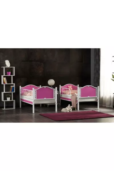 Lettino Baby İnci Rosa