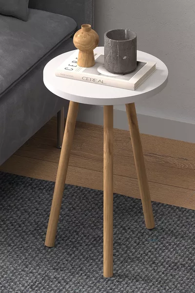 Roma Nightstand Side Table